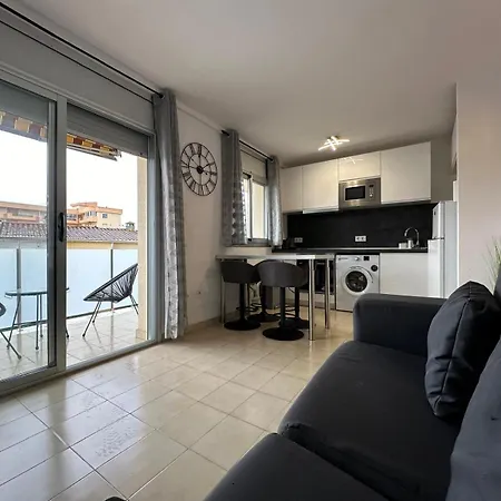 Bonito Cerca De La Playa Av-75 Roses
