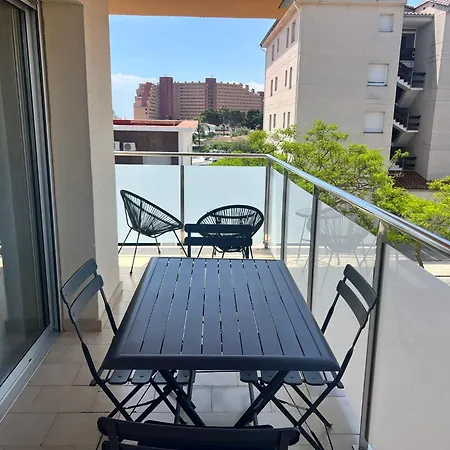 Bonito Cerca De La Playa Av-75 * Roses
